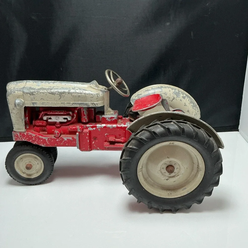 Vintage Hubley Ford Powermaster 1/12 Scale Tractor Made in USA -Read